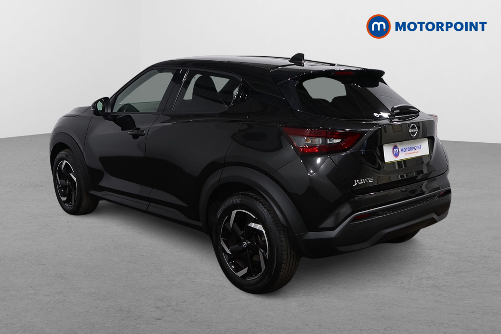 Nissan Juke N-Connecta Manual Petrol SUV - Stock Number (1642487) - Passenger side rear corner