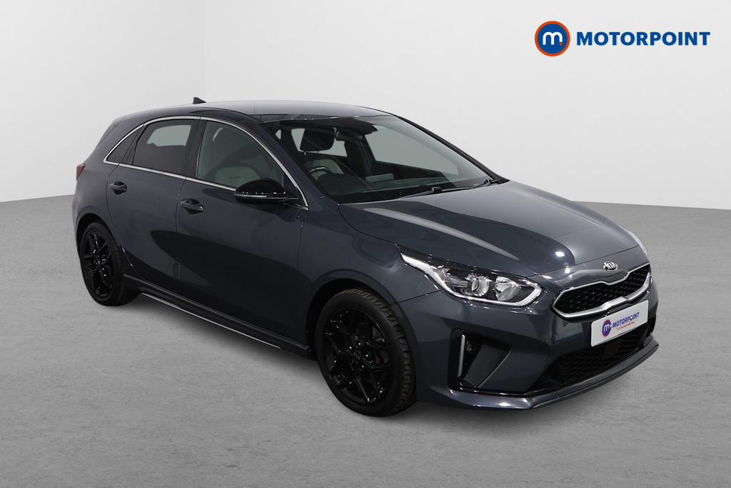 KIA Ceed Gt-Line Manual Petrol Hatchback - Stock Number (1642521) - Drivers side front corner