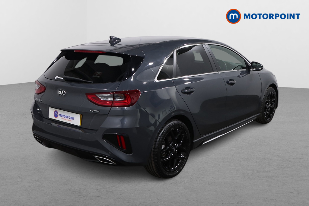 KIA Ceed Gt-Line Manual Petrol Hatchback - Stock Number (1642521) - Drivers side rear corner