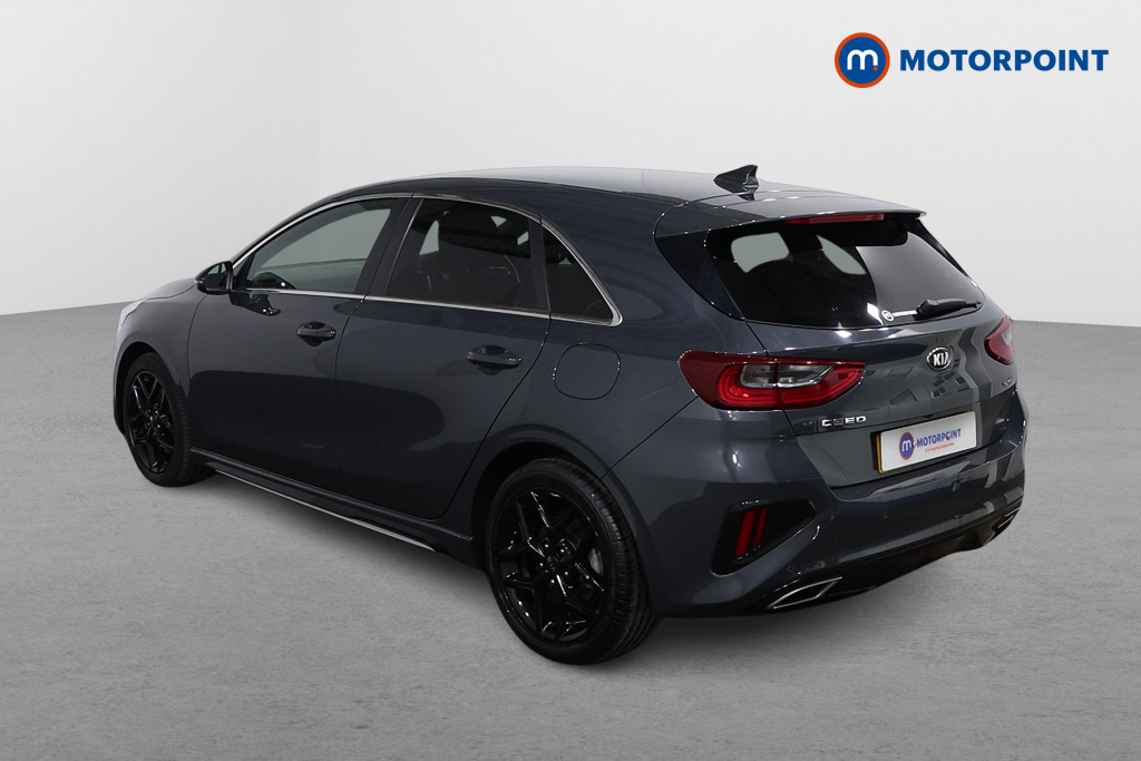 KIA Ceed Gt-Line Manual Petrol Hatchback - Stock Number (1642521) - Passenger side rear corner