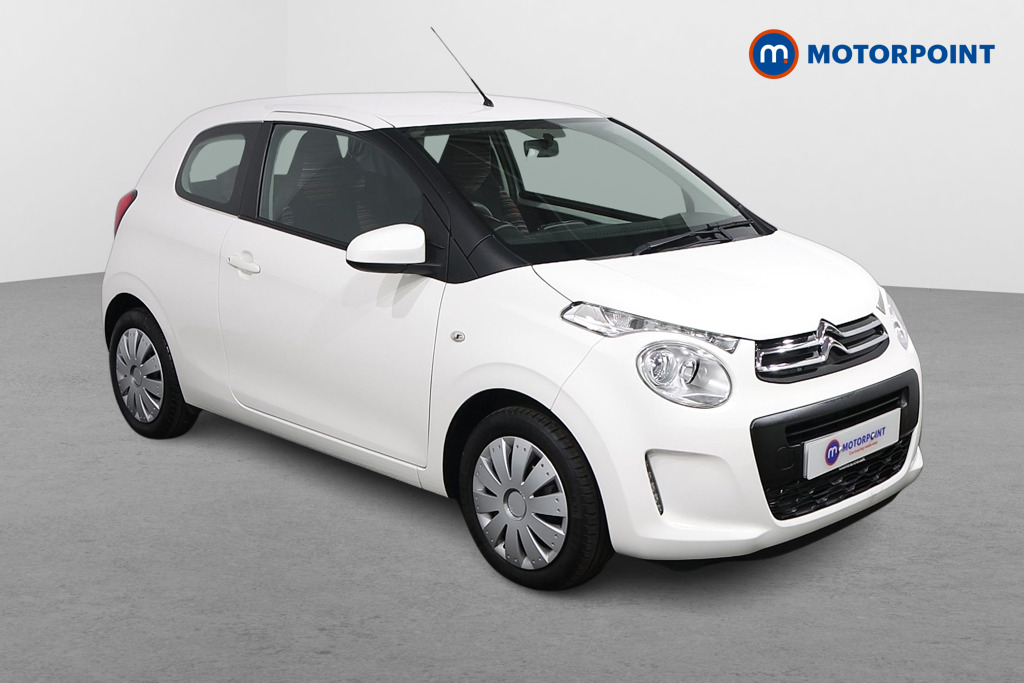 Citroen C1 Feel Manual Petrol Hatchback - Stock Number (1642534) - Drivers side front corner