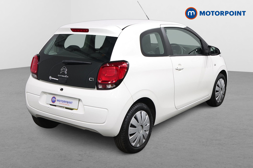 Citroen C1 Feel Manual Petrol Hatchback - Stock Number (1642534) - Drivers side rear corner