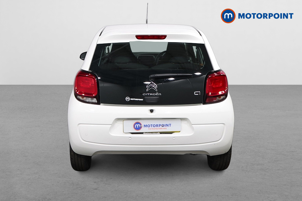 Citroen C1 Feel Manual Petrol Hatchback - Stock Number (1642534) - Rear bumper