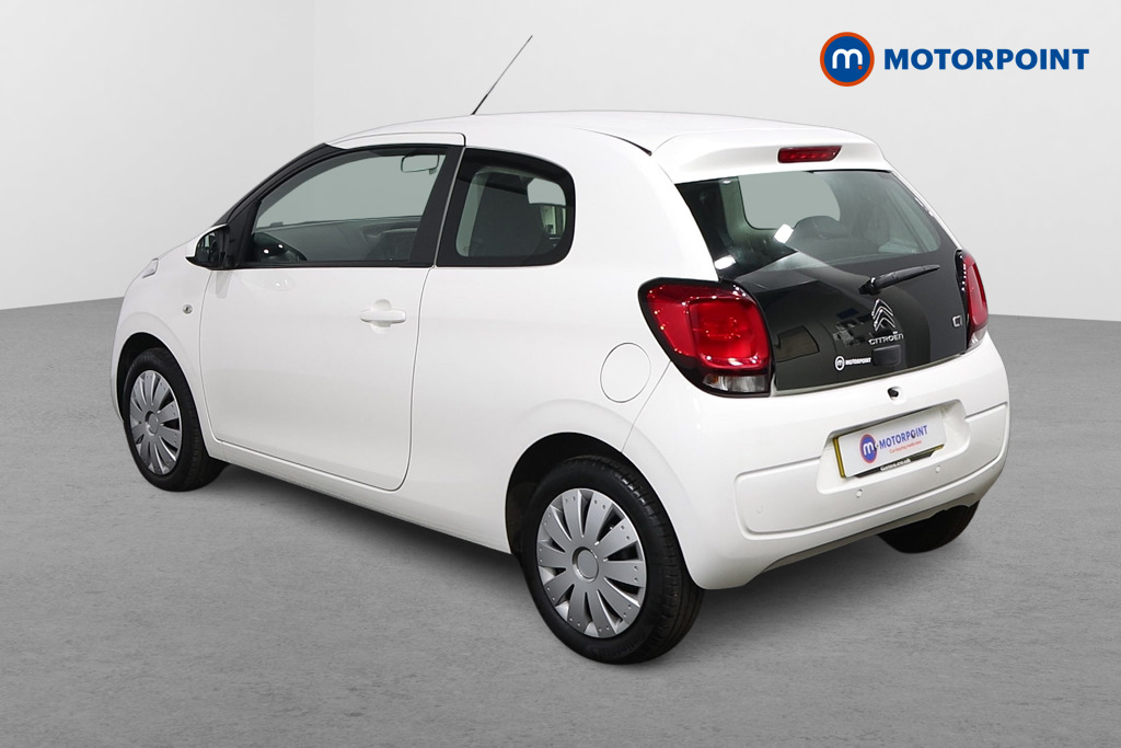 Citroen C1 Feel Manual Petrol Hatchback - Stock Number (1642534) - Passenger side rear corner