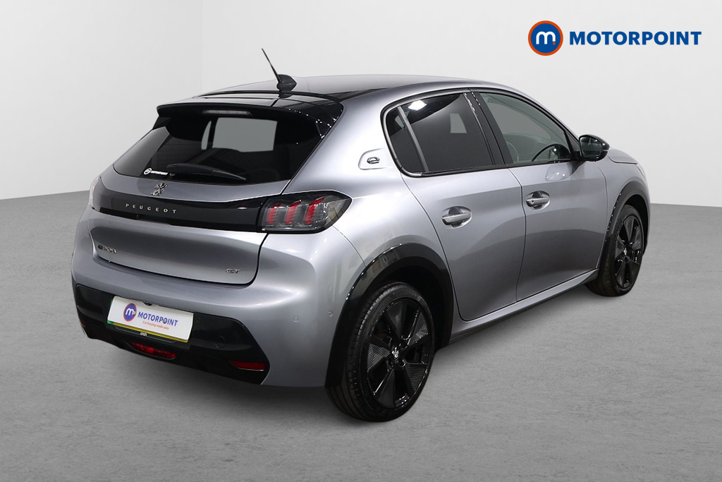 Peugeot 208 GT Automatic Electric Hatchback - Stock Number (1643000) - Drivers side rear corner