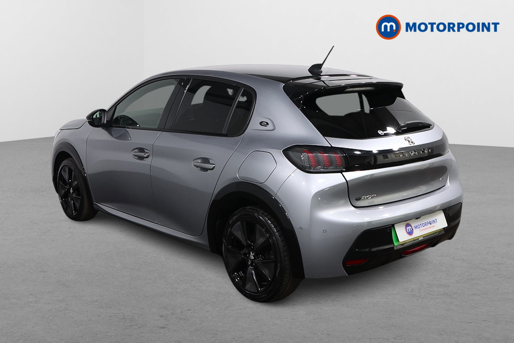 Peugeot 208 GT Automatic Electric Hatchback - Stock Number (1643000) - Passenger side rear corner