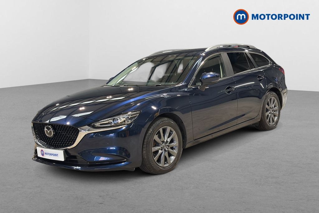 Mazda 6 Se-L Manual Petrol Estate - Stock Number (1643120) - Passenger side front corner
