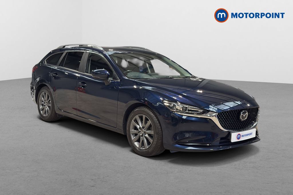 Mazda 6 Se-L Manual Petrol Estate - Stock Number (1643120) - Drivers side front corner