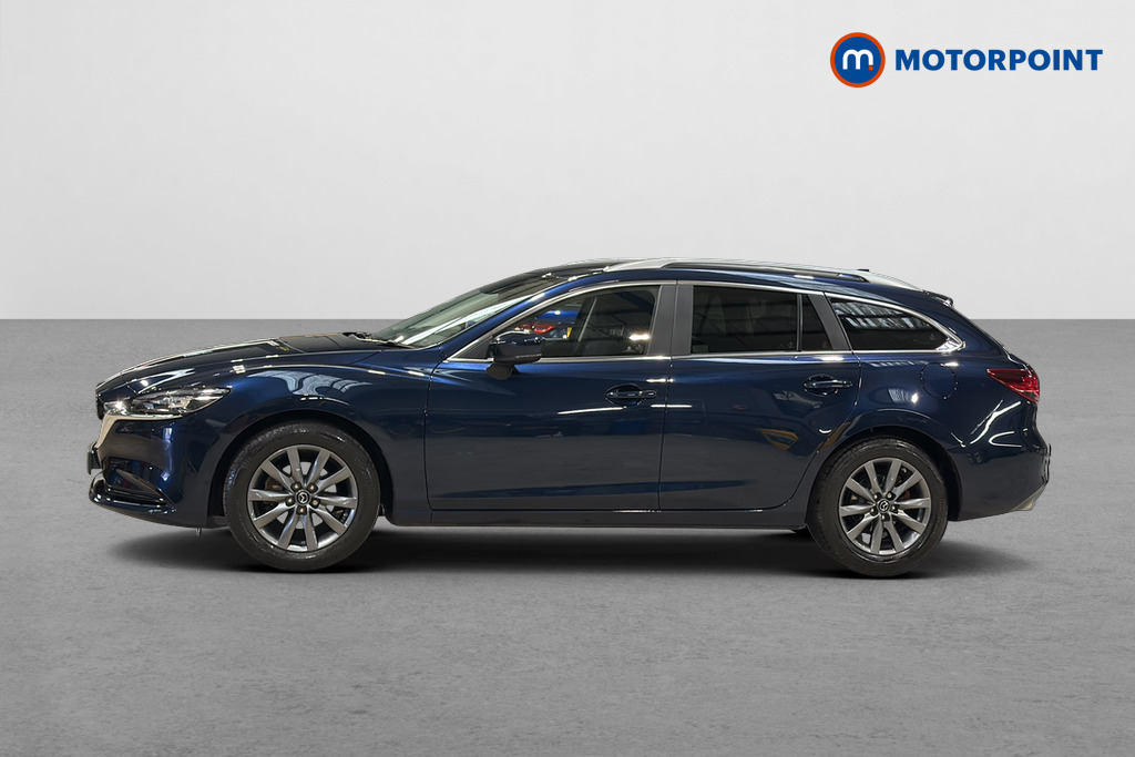 Mazda 6 Se-L Manual Petrol Estate - Stock Number (1643120) - Drivers side
