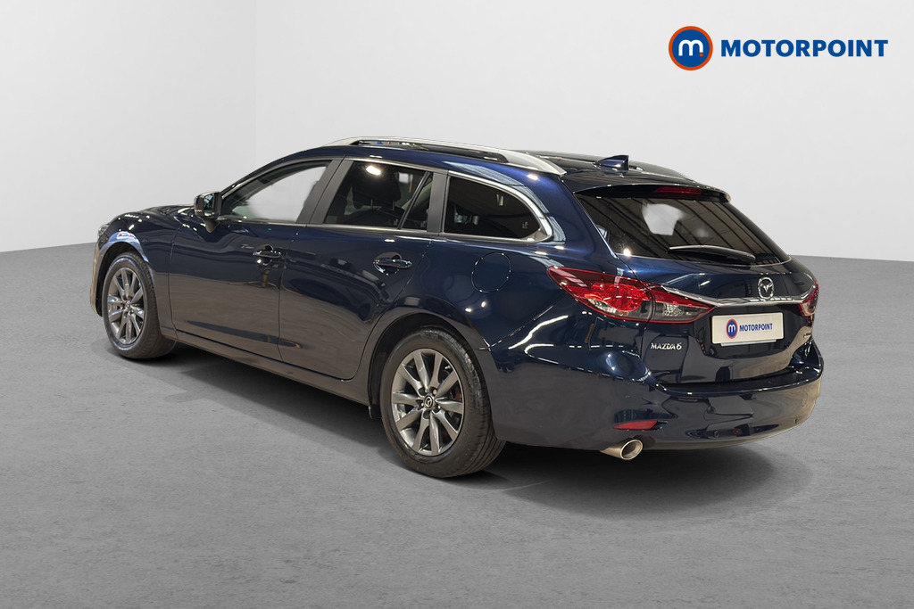 Mazda 6 Se-L Manual Petrol Estate - Stock Number (1643120) - Drivers side rear corner