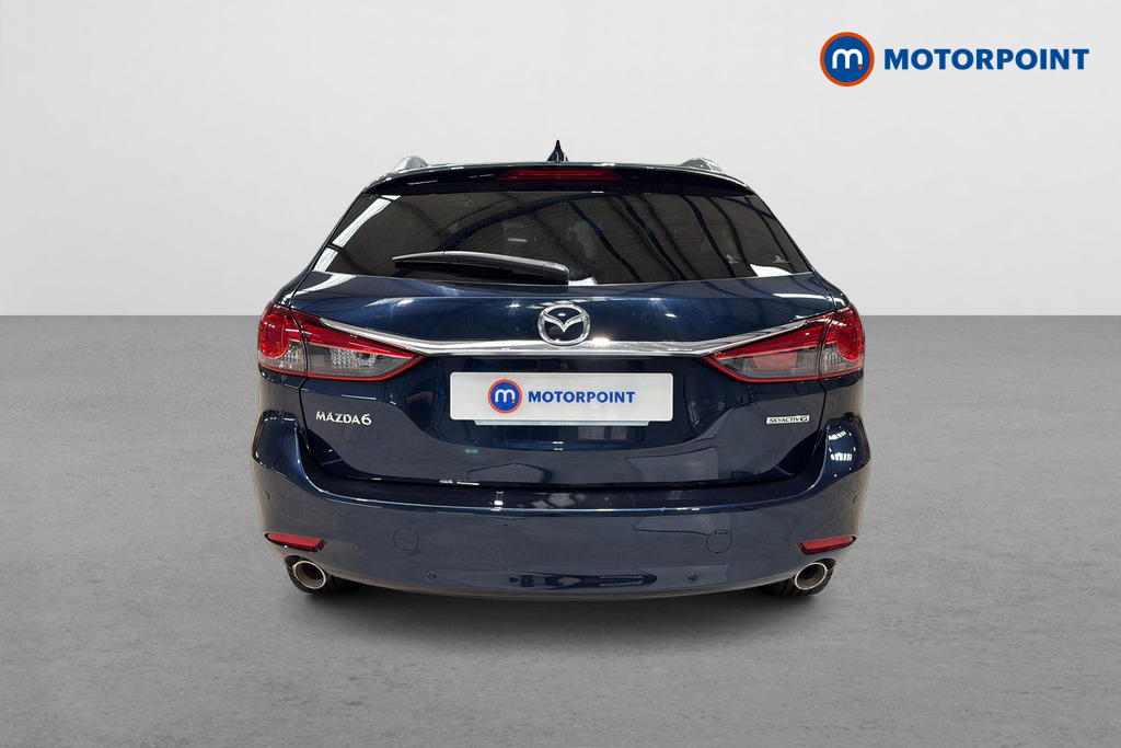 Mazda 6 Se-L Manual Petrol Estate - Stock Number (1643120) - Rear bumper