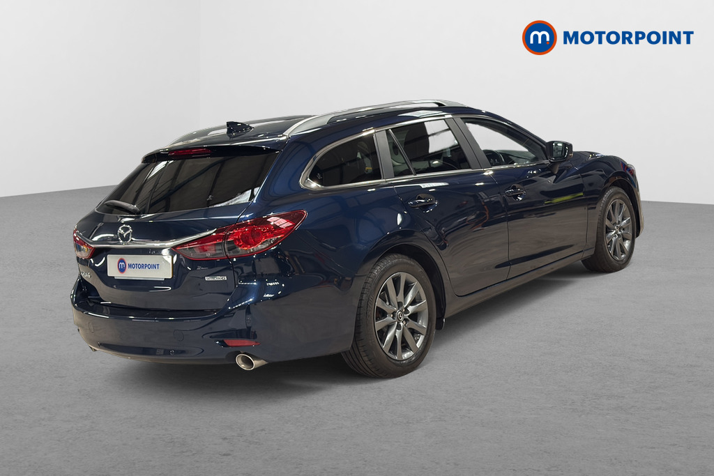 Mazda 6 Se-L Manual Petrol Estate - Stock Number (1643120) - Passenger side rear corner