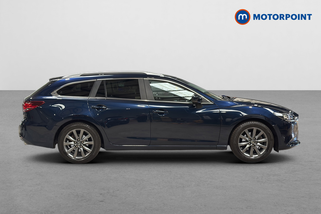 Mazda 6 Se-L Manual Petrol Estate - Stock Number (1643120) - Passenger side
