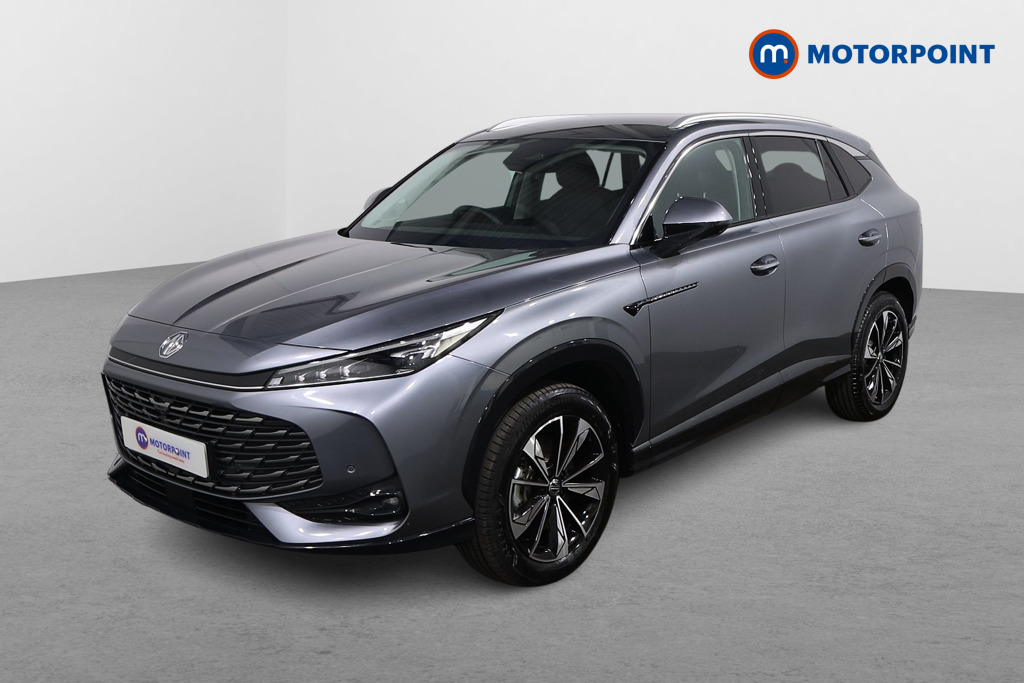 Mg Motor Uk HS Trophy Automatic Petrol-Electric Hybrid SUV - Stock Number (1643765) - Passenger side front corner