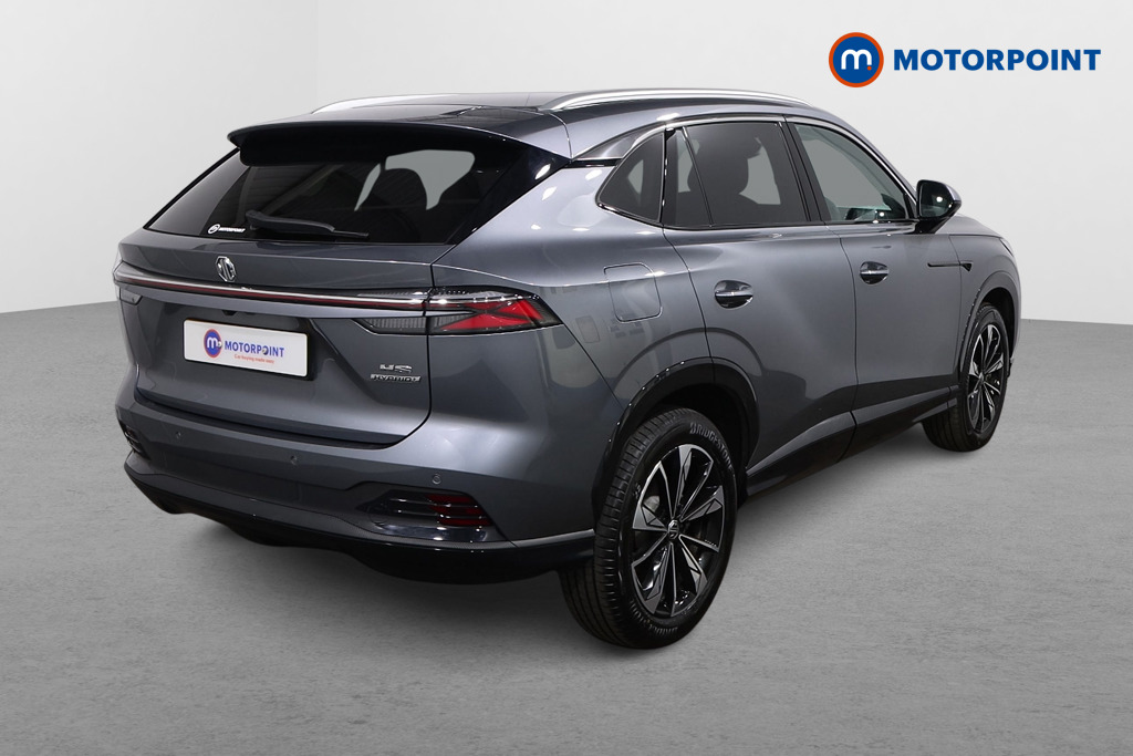 Mg Motor Uk HS Trophy Automatic Petrol-Electric Hybrid SUV - Stock Number (1643765) - Drivers side rear corner