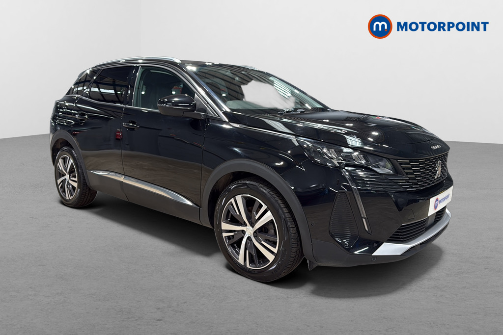 Peugeot 3008 Allure Premium Manual Diesel SUV - Stock Number (1644316) - Drivers side front corner