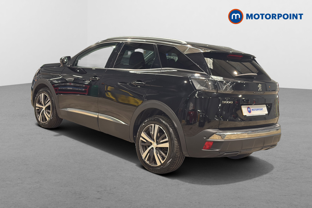 Peugeot 3008 Allure Premium Manual Diesel SUV - Stock Number (1644316) - Drivers side rear corner