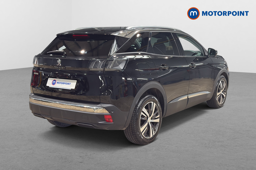 Peugeot 3008 Allure Premium Manual Diesel SUV - Stock Number (1644316) - Passenger side rear corner