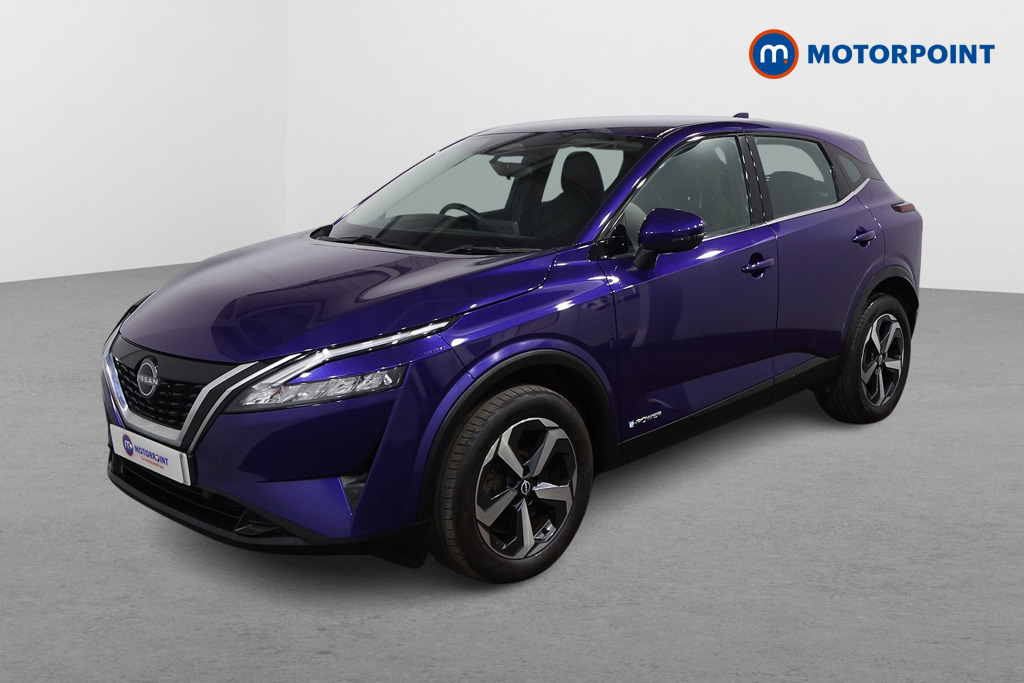 Nissan Qashqai Acenta Premium Automatic Petrol-Electric Hybrid SUV - Stock Number (1644338) - Passenger side front corner