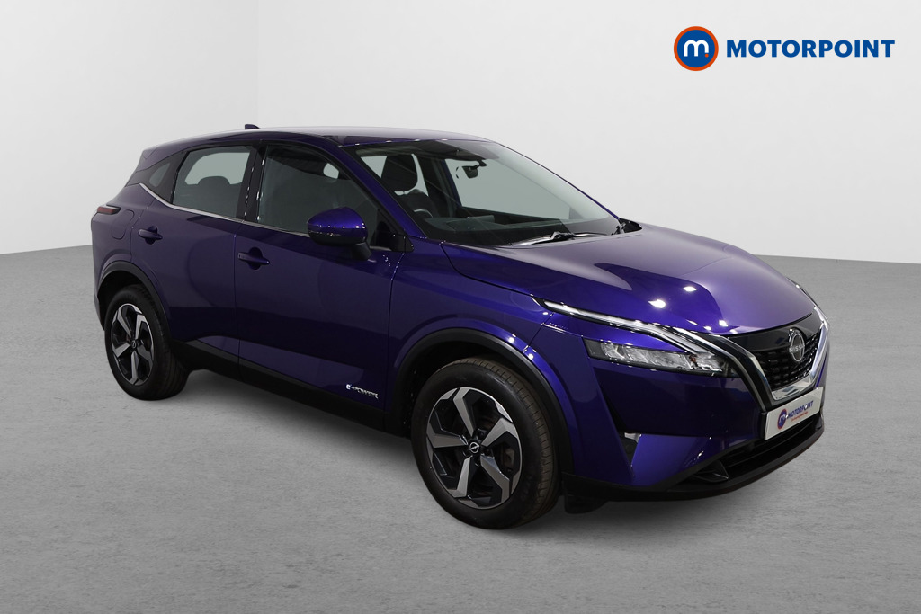 Nissan Qashqai Acenta Premium Automatic Petrol-Electric Hybrid SUV - Stock Number (1644338) - Drivers side front corner