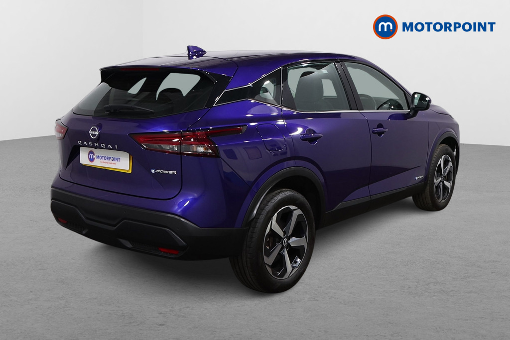 Nissan Qashqai Acenta Premium Automatic Petrol-Electric Hybrid SUV - Stock Number (1644338) - Drivers side rear corner