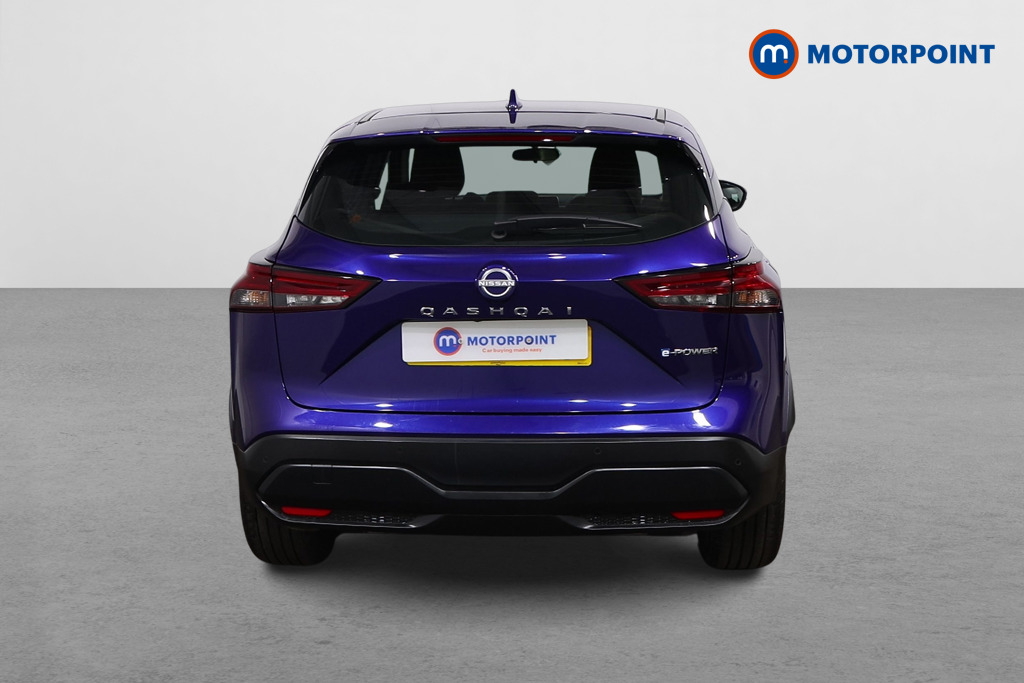 Nissan Qashqai Acenta Premium Automatic Petrol-Electric Hybrid SUV - Stock Number (1644338) - Rear bumper