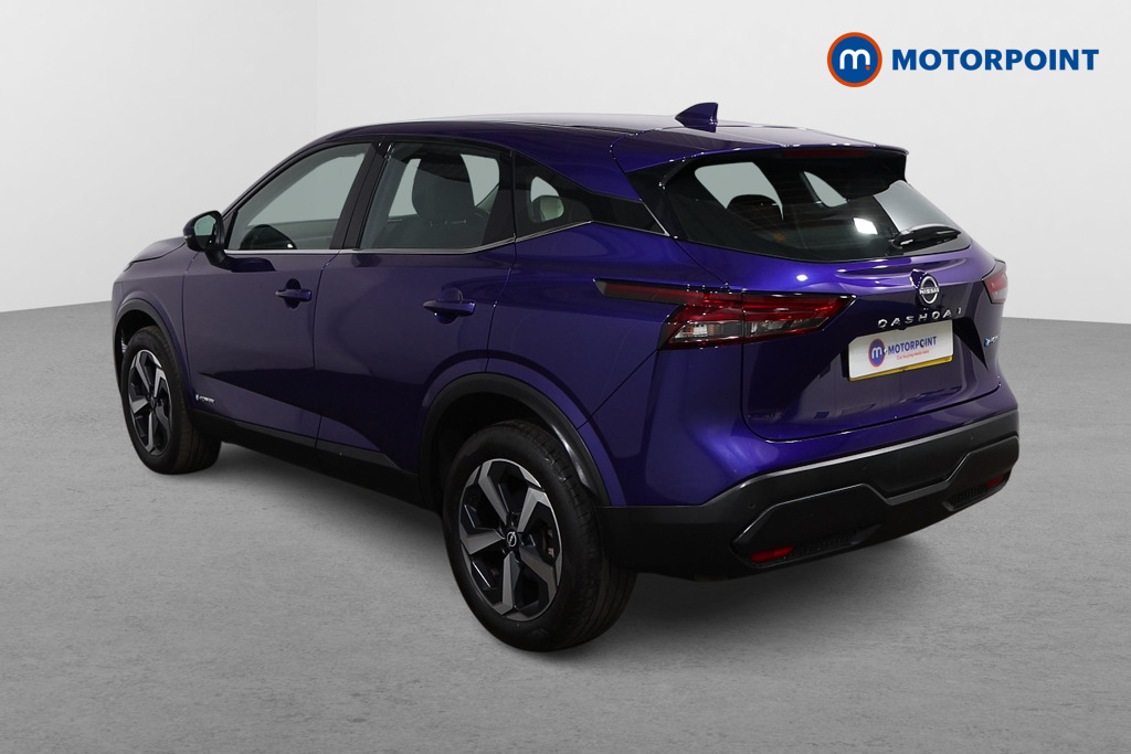 Nissan Qashqai Acenta Premium Automatic Petrol-Electric Hybrid SUV - Stock Number (1644338) - Passenger side rear corner