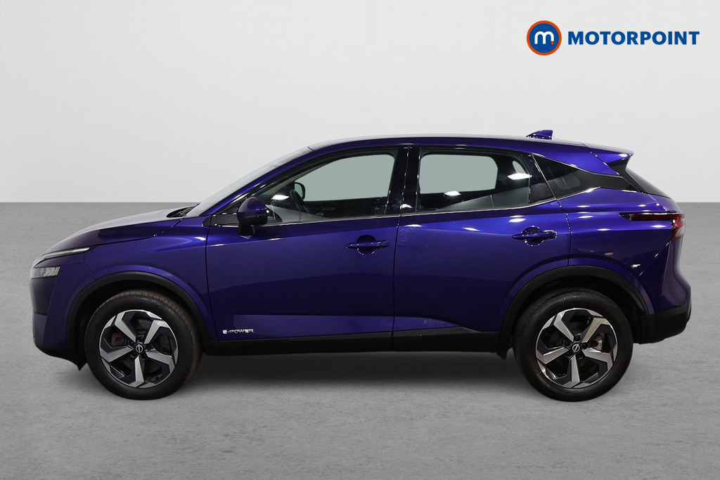 Nissan Qashqai Acenta Premium Automatic Petrol-Electric Hybrid SUV - Stock Number (1644338) - Passenger side