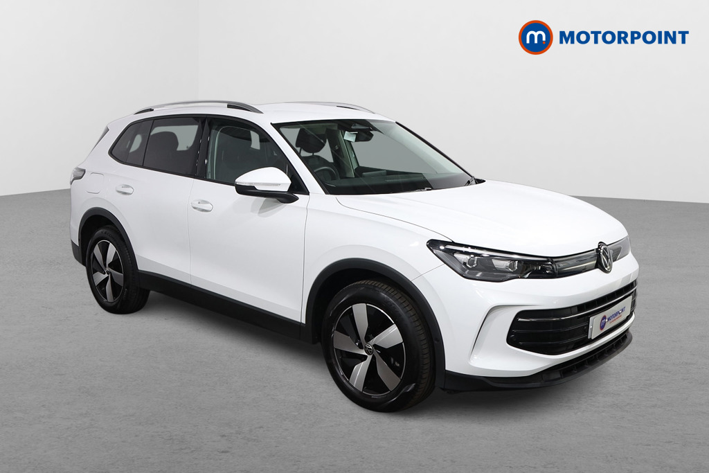 Volkswagen Tiguan Match Automatic Diesel SUV - Stock Number (1644743) - Drivers side front corner