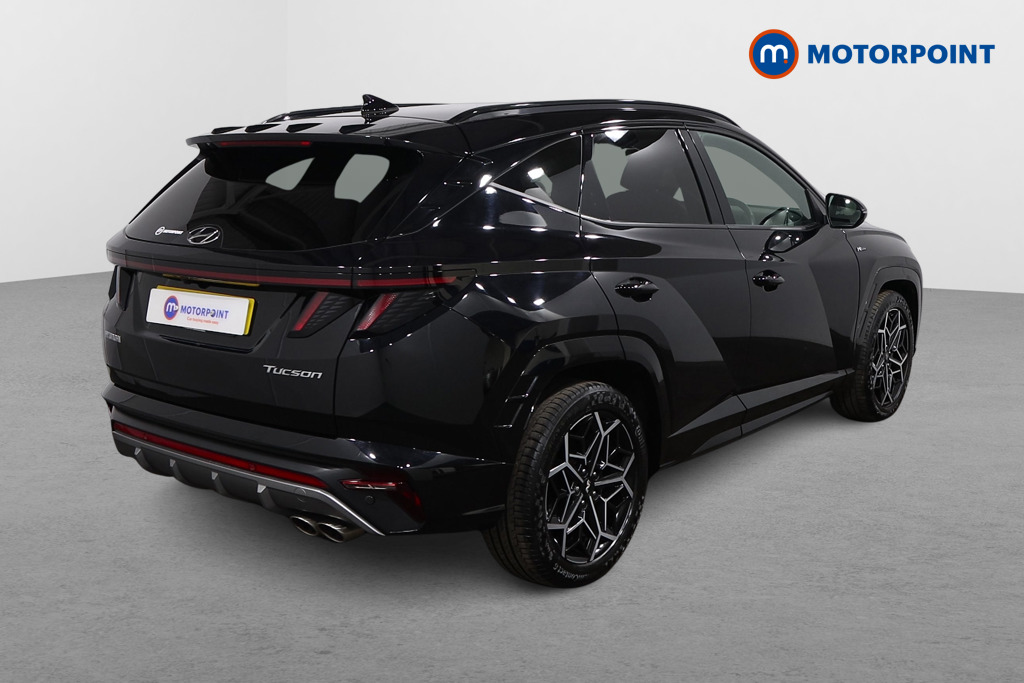 Hyundai Tucson N Line S Manual Petrol SUV - Stock Number (1644949) - Drivers side rear corner