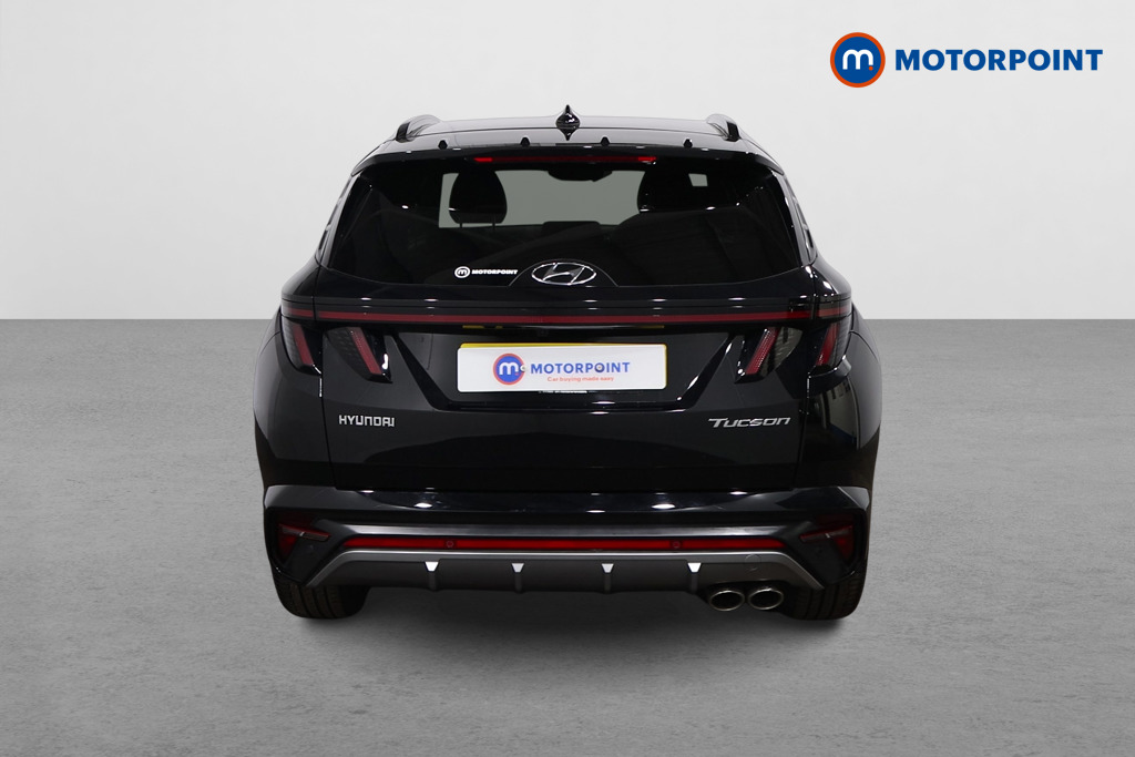 Hyundai Tucson N Line S Manual Petrol SUV - Stock Number (1644949) - Rear bumper