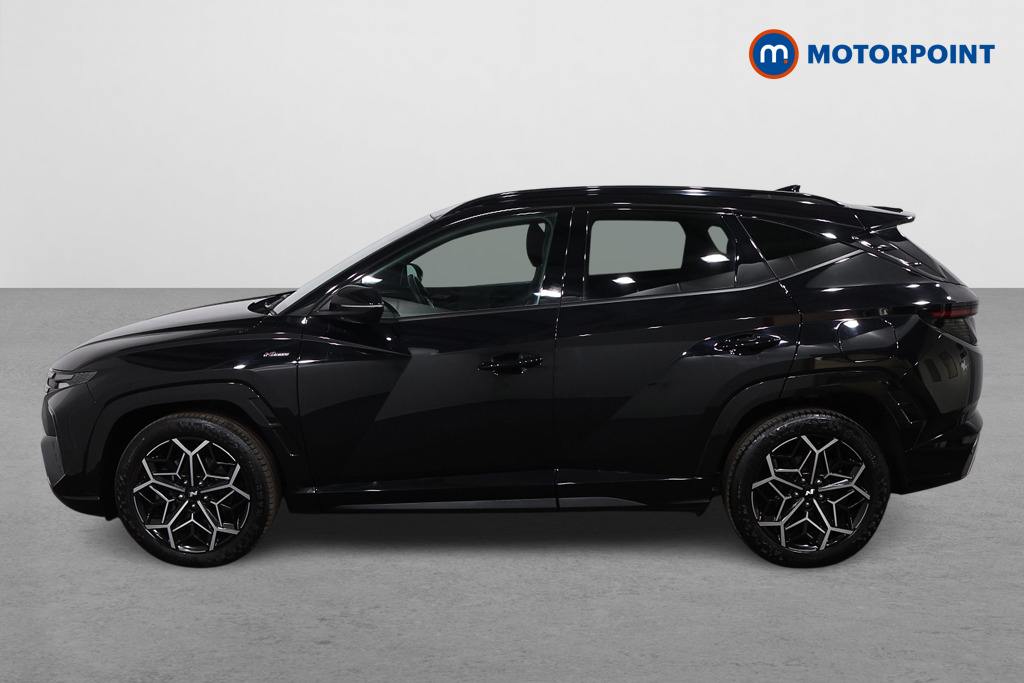 Hyundai Tucson N Line S Manual Petrol SUV - Stock Number (1644949) - Passenger side