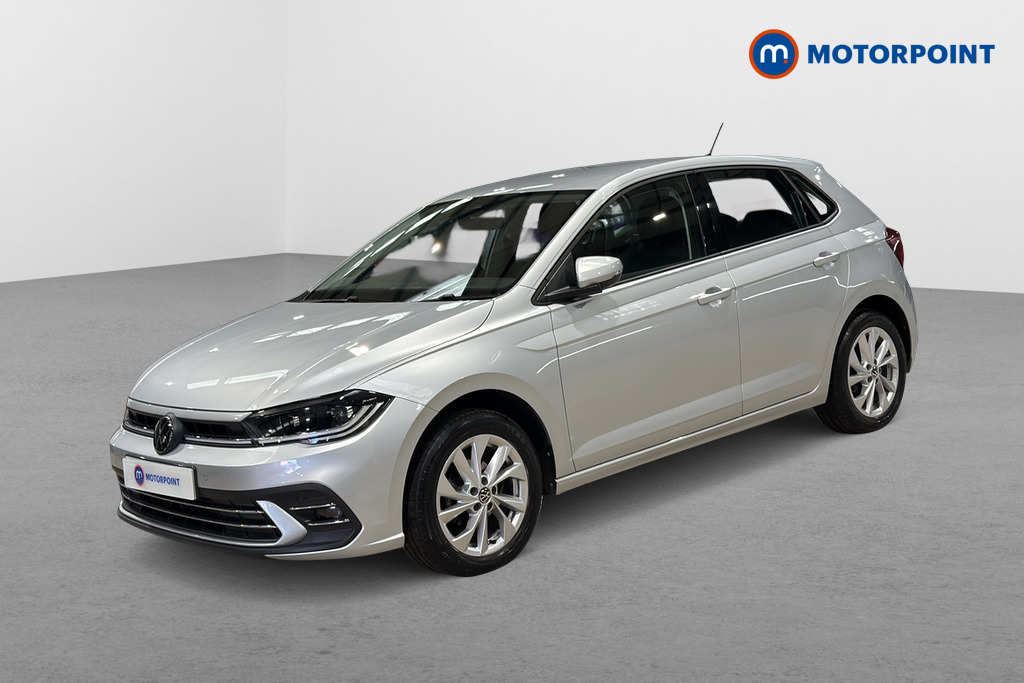 Volkswagen Polo Style Manual Petrol Hatchback - Stock Number (1644962) - Passenger side front corner