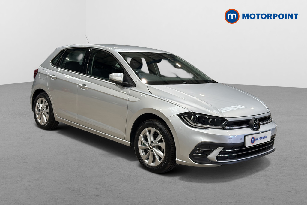 Volkswagen Polo Style Manual Petrol Hatchback - Stock Number (1644962) - Drivers side front corner