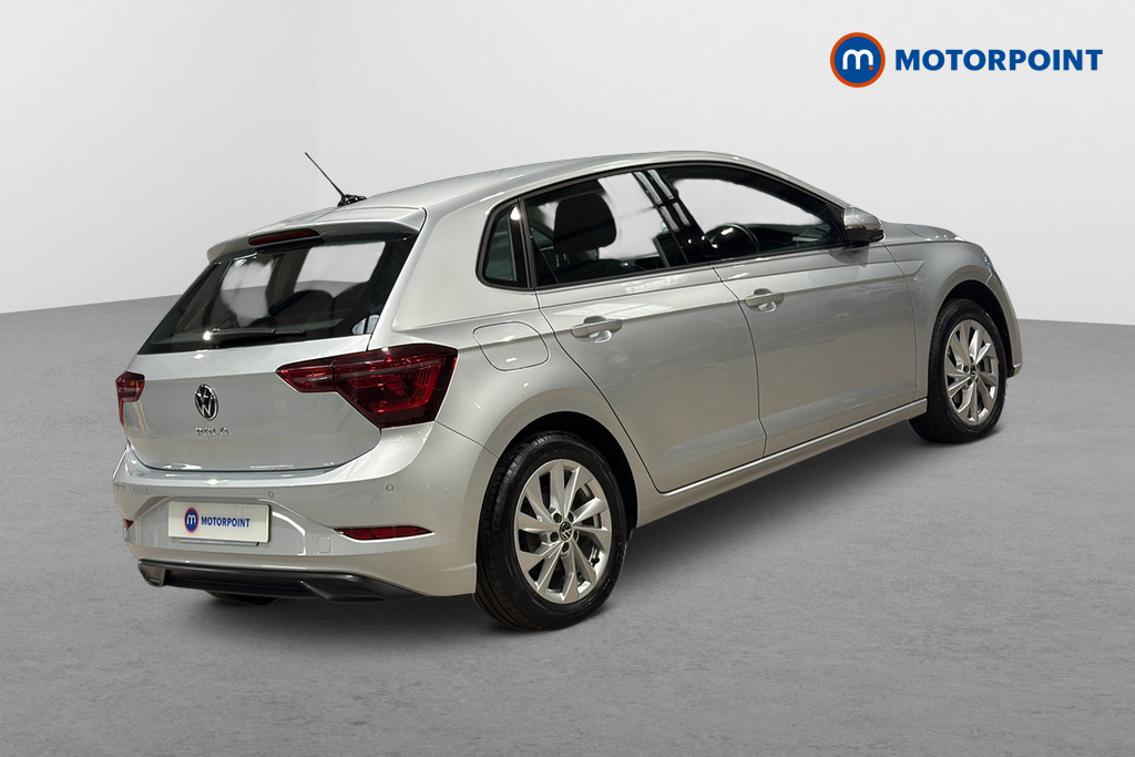Volkswagen Polo Style Manual Petrol Hatchback - Stock Number (1644962) - Passenger side rear corner
