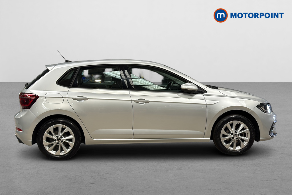 Volkswagen Polo Style Manual Petrol Hatchback - Stock Number (1644962) - Passenger side