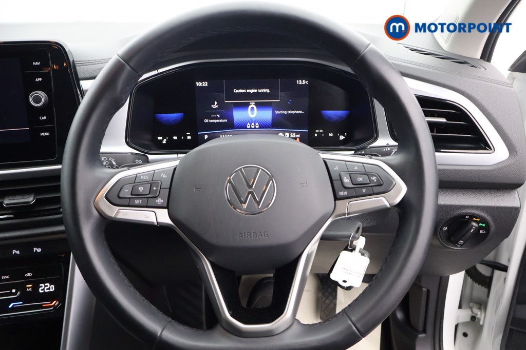 Volkswagen T-Roc Life Automatic Petrol SUV - Stock Number (1633480) - 1st supplementary image