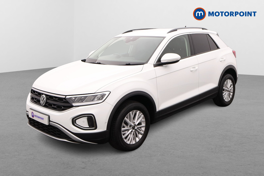 Volkswagen T-Roc Life Automatic Petrol SUV - Stock Number (1633480) - Passenger side front corner