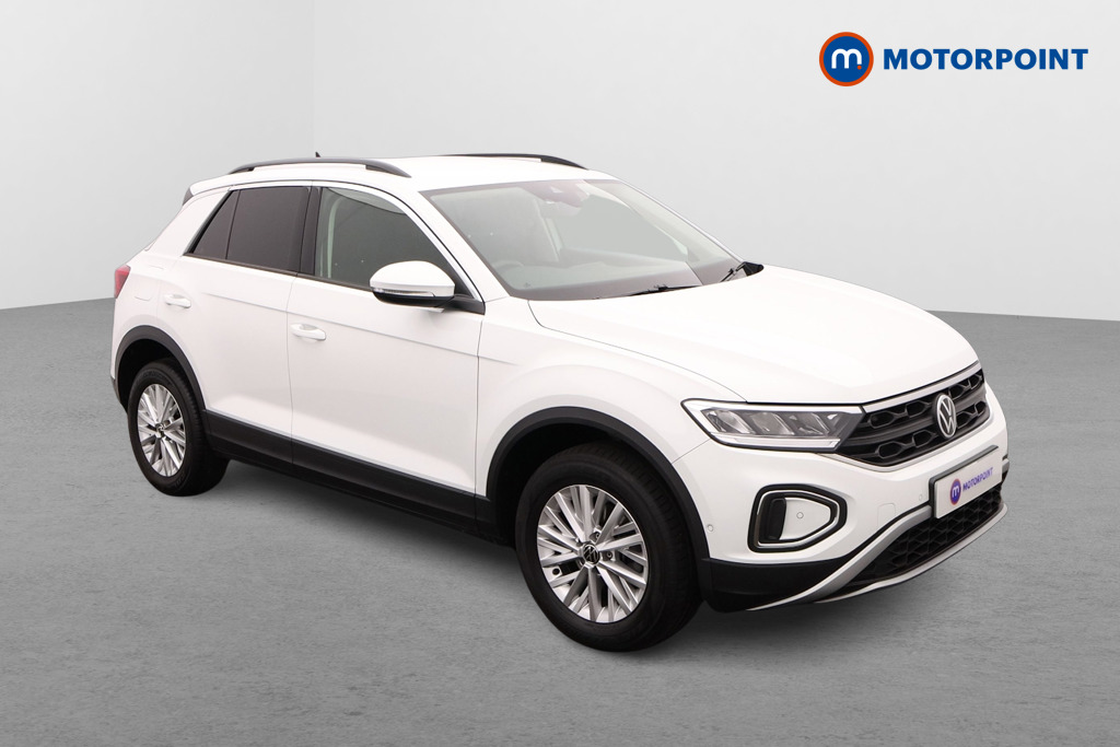 Volkswagen T-Roc Life Automatic Petrol SUV - Stock Number (1633480) - Drivers side front corner