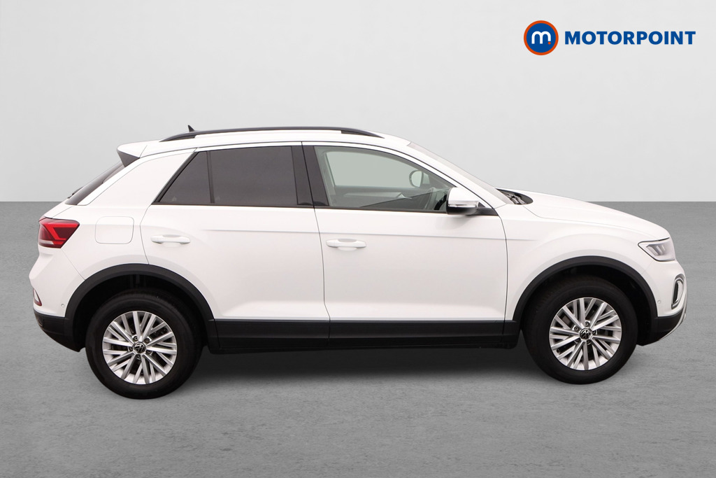 Volkswagen T-Roc Life Automatic Petrol SUV - Stock Number (1633480) - Drivers side