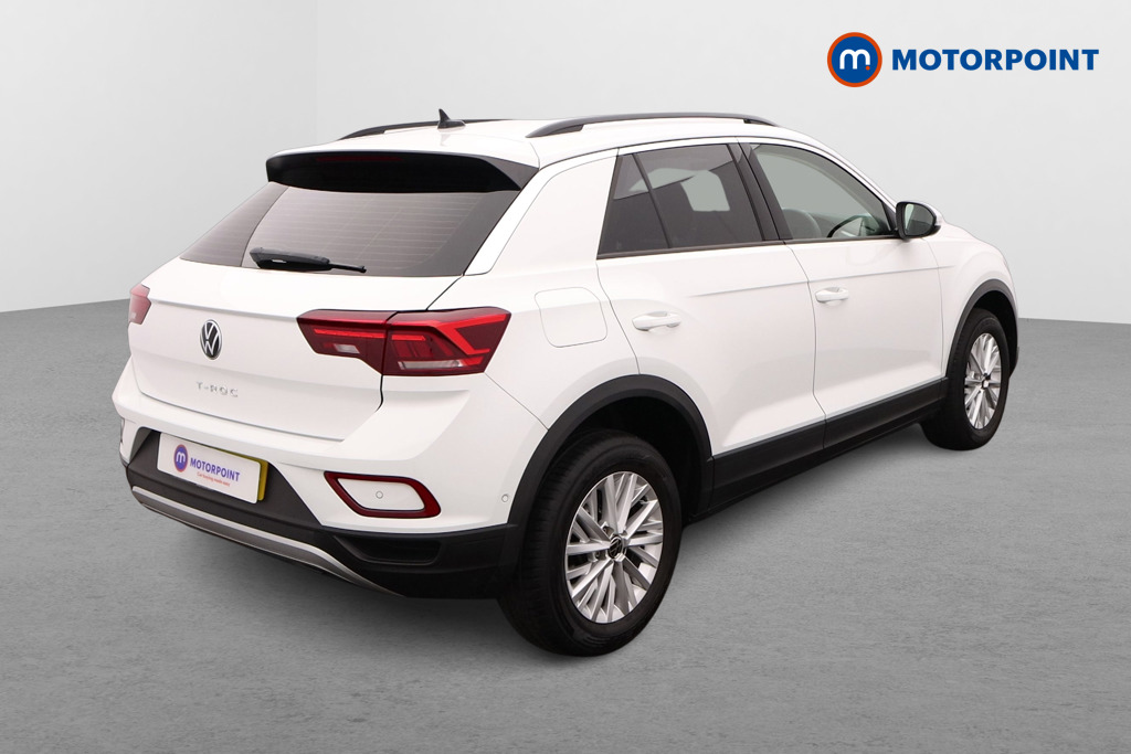 Volkswagen T-Roc Life Automatic Petrol SUV - Stock Number (1633480) - Drivers side rear corner