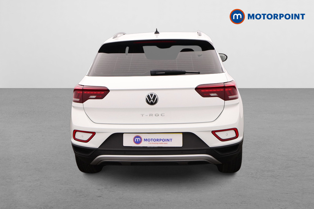 Volkswagen T-Roc Life Automatic Petrol SUV - Stock Number (1633480) - Rear bumper