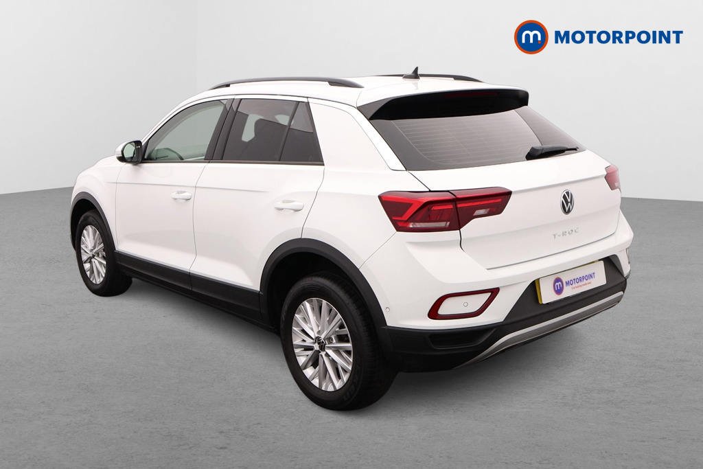 Volkswagen T-Roc Life Automatic Petrol SUV - Stock Number (1633480) - Passenger side rear corner