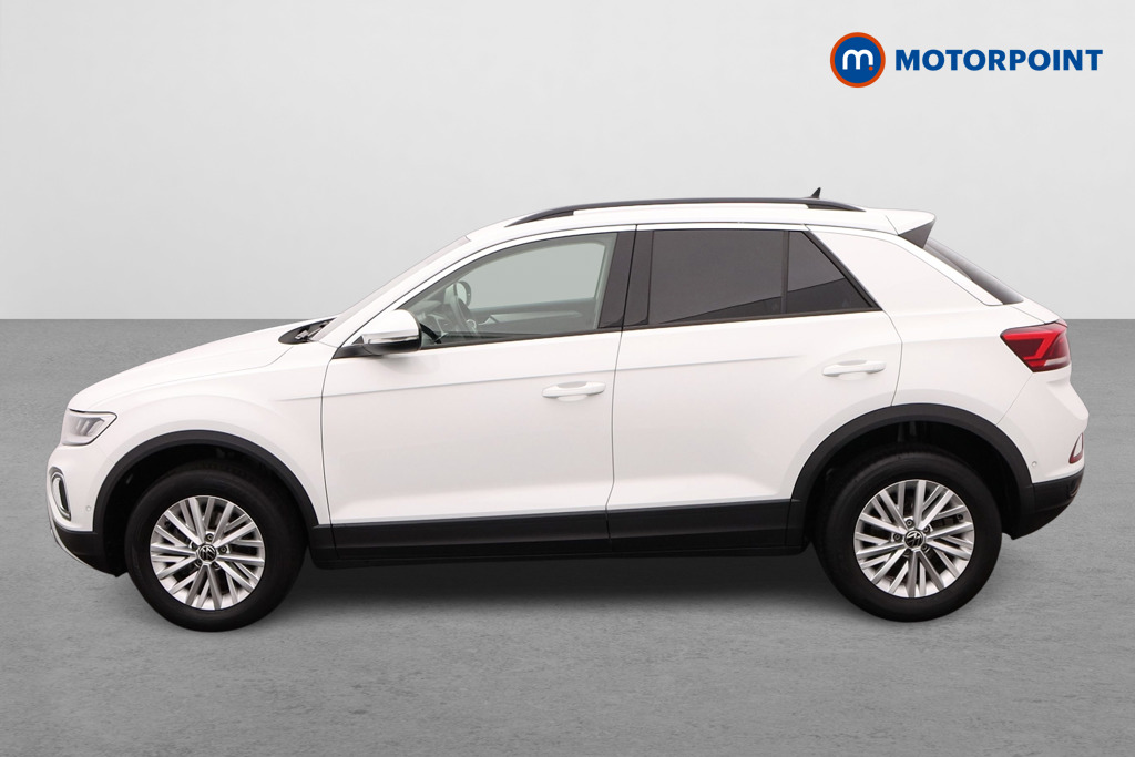 Volkswagen T-Roc Life Automatic Petrol SUV - Stock Number (1633480) - Passenger side