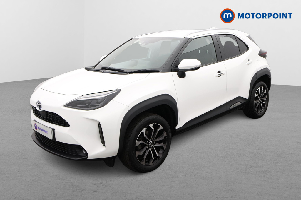 Toyota Yaris Cross Design Automatic Petrol-Electric Hybrid Estate - Stock Number (1635850) - Passenger side front corner