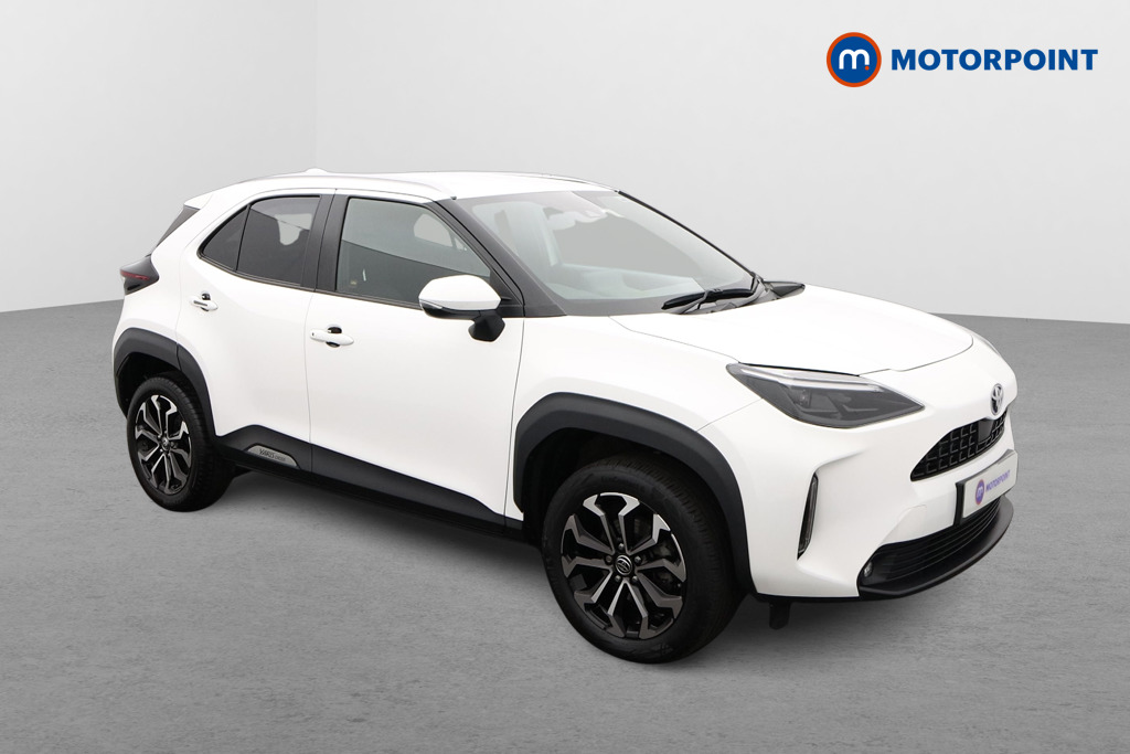 Toyota Yaris Cross Design Automatic Petrol-Electric Hybrid Estate - Stock Number (1635850) - Drivers side front corner