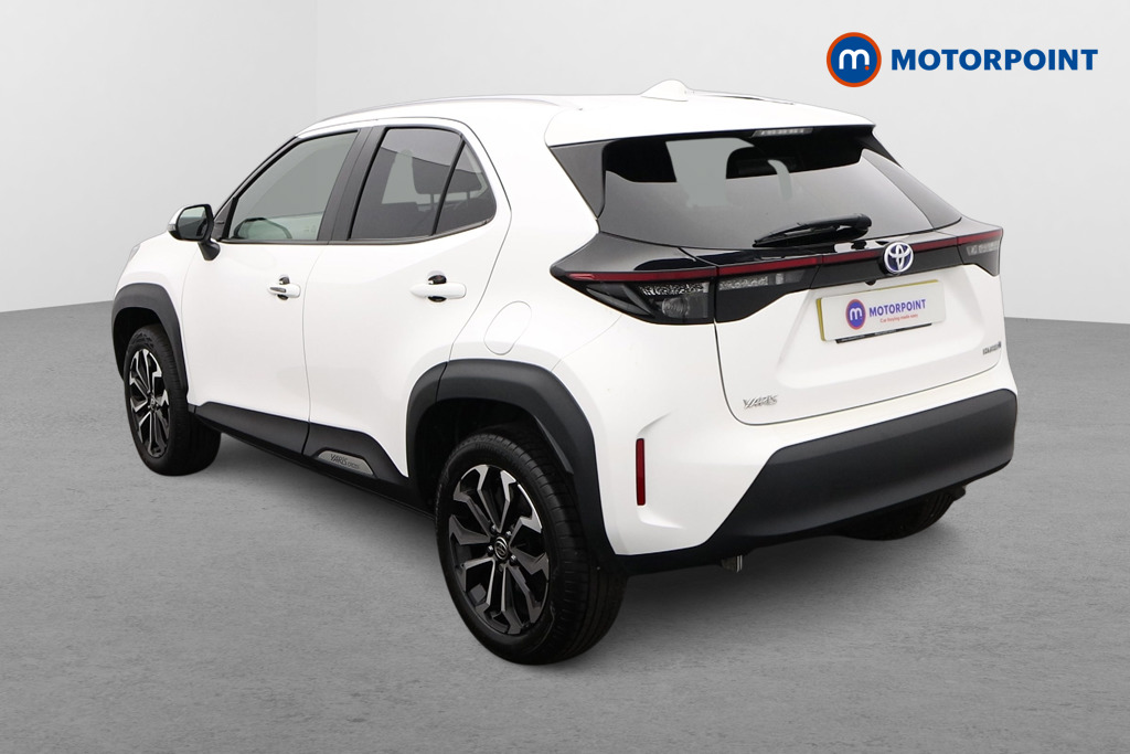 Toyota Yaris Cross Design Automatic Petrol-Electric Hybrid Estate - Stock Number (1635850) - Passenger side rear corner