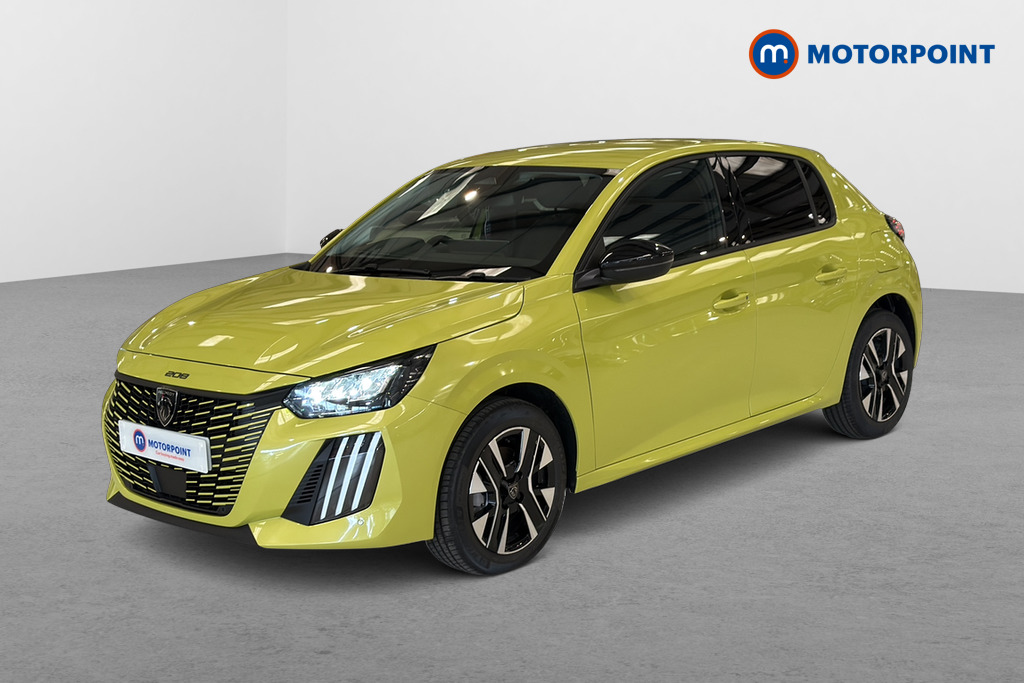 Peugeot 208 Allure Automatic Petrol Hatchback - Stock Number (1636738) - Passenger side front corner