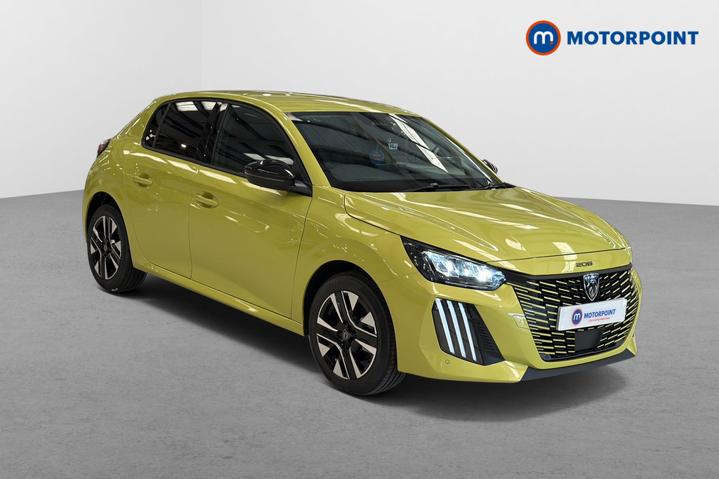 Peugeot 208 Allure Automatic Petrol Hatchback - Stock Number (1636738) - Drivers side front corner