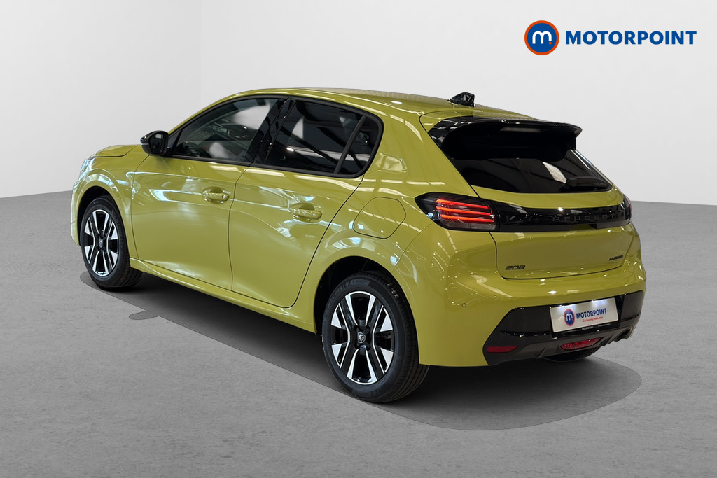 Peugeot 208 Allure Automatic Petrol Hatchback - Stock Number (1636738) - Drivers side rear corner